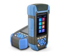 1310/1550nm 24/22dB OTDR Portable + EventMap + Test IL + VFL + OPM + OLS + séquence RJ45 + Lampe de Poche écran Couleur 3.5" Haute sensibilité