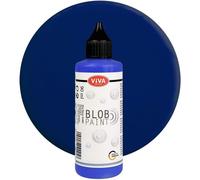 [131960010] Viva Decor Peinture pour Blob Paint, 90 ml, bleu