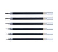 [133596-6] Pilot Lot de 6 Recharges Encre Gel Rouge 0.3 mm pour G-1 0.5/G-1 G...
