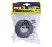 Bobine simple fil - RYOBI - RAC140 - Ø 1.2mm - Gris et transparent