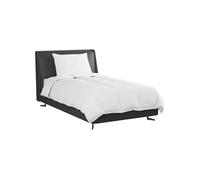 vidaXL Couette 2 pcs Blanc 135 x 200 cm Bas