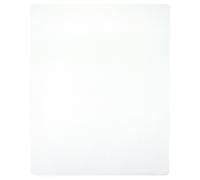136242 vidaXL Drap-housse Jersey Blanc 100x200 cm Coton