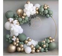 137pcs Kit Guirlande Ballon Arche décorative Mariage Fête Anniversaire