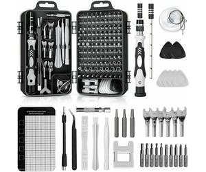 138 en 1 Mini Set Tournevis Prcision Kit Outils pour Dmontage PC Portable Macbook iPhone Rparation couleurs multiples Largeight
