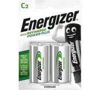 [138740] Energizer Blister de 2 Piles rechargeables HR14 Power Plus C 2500mah...