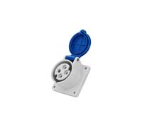 1389 MENNEKES Prise 16A 4P 230V IP44 Tableau Direct 0197