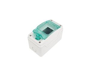 13956 IP65 Schneider Electric Kaedra Mini Coffret pour Appareillage Modulaire, 3 Modules, 32 A, 80 mm Largeur, 150 mm Hauteur, 98 mm Profondeur