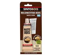 139711 Mastic à bois bi-composant chêne moyen 550 g tube