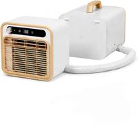 13kg Split AC Unit 5000 BTU Climatiseur Portable pour tentes RVs, Calme ≤42dB avec contrôle d'application WiFi, 1m/1.5m/2m Options de Tuyau, Idéal pour Camping Bureau Cool Confort