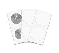 13pcs Ntag215 Tag NFC Tag Autocollant NFC Sticker Puce NFC Etiquette NFC Réinscriptible NFC Tags Autocollants，Compatible Avec Tagmo et NFC Enabled Devices