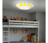 13W LED Enfants Bébé Garçons Filles Plafonnier Luminaire De Salle De Jeux