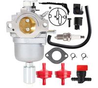 13WM77KS011 Carburateur pour Troy Bilt 13WM77KS011 13AN77TG766 13AJ609G766 13WN77BS011 Nikki 799252 697203 799253 w/Briggs Stratton B&S Moteur Electrolux VLBB. Tondeuse à gazon 16H107
