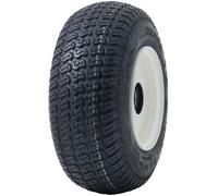13x5.00-6 Grass Lawnmower Tyre & Steel Wheel Rim Wanda P332, 20mm 6304 Bearings