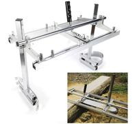 14"-34" Tronçonneuse Moulin Portable Scierie Bois Tronçonneuse Tronçonneuse Moulin à Souder Acier pour Constructeurs et Travailleurs du Bois
