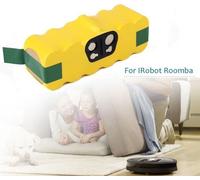 14.4 V 4500 mAh Batterie pour iRobot Roomba 560 530 510 562 550 570 500 581 610 620 630 630 650 780 532 770 760 860 870