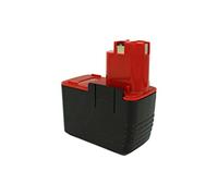 14,40V 3000mAh NiMH Compatible pour Bosch 26156801, 3610-K10, 3610K, 3612, 3615K, 3650, 2 607 335 156, 2607335156, 2 607 335 160, 2607335160, 2 607 335 173, 2607 335173, 2 607 335 210, 2607335210, 2 607 335 245, 2607335245 Batterie outils