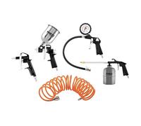 14-699 Kit accessoires pneumatique 5 pièces pistolet pulvérisation 0,6 l