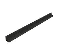 14 Bordures de Jardin 1,2 m Caoutchouc Noir Flexible 16,8 m Jardin Maillet