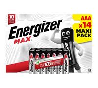 14 Piles Alcalines AAA / LR03 Energizer Max