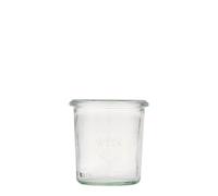 140 ml bocal WECK à renversement, ouverture : bord rond