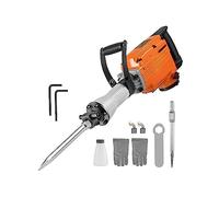 1400W 1500W 3600W démolition Jack marteau rotatif multifonctionnel sol rupture béton électrique marteau outil perceuse à percussion Durabilité, Efficacité(1500W)