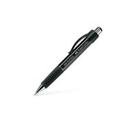 [140733] Faber-Castell Stylo-bille Grip Plus Pointe Moyenne Noir métal