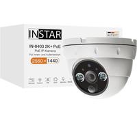INSTAR Caméra de Surveillance IN-8403 2K+ PoE Blanche - LAN/PoE avec IA (Intelligence Artificielle) - Caméra IP - Power Over Ethernet - PIR - Vision Nocturne - Utilisation en intérieur et extérieur