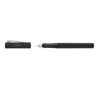 [140903] Faber-Castell Stylo-plume Grip 2011 pointe large B noir