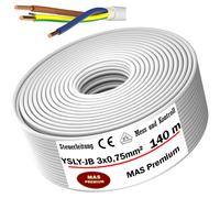 140m YSLY-JB 3x0,75 Câble deflexible pour machines-outils Câble de commande