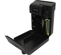 140ml Diffuseur d'arômes AB 103 Diffuseur d'arômes automatique pour l'air frais Hôtel SPA Sauna Maison Toilette Noir