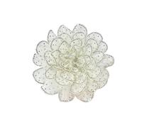 140mm Broche Fleur Camélia à Strass Épinglette Cristal Pour Femme Accessoire Élégant Pour Robe Costume Mariage Cérémonie Boutonnière Corsage Luxe Pour Soirée Chic Bijoux