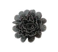 140mm Broche Fleur Camélia à Strass Épinglette Cristal Pour Femme Accessoire Élégant Pour Robe Costume Mariage Cérémonie Boutonnière Corsage Luxe Pour Soirée Chic Bijoux
