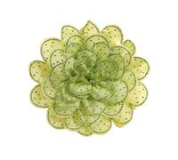 140mm Broche Fleur Camélia à Strass Épinglette Cristal Pour Femme Accessoire Élégant Pour Robe Costume Mariage Cérémonie Boutonnière Corsage Luxe Pour Soirée Chic Bijoux