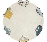 140x140 (diamètre) cercle Moquette Eco City Wheels