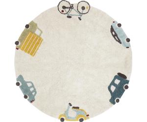 140x140 (diamètre) cercle Moquette Eco City Wheels