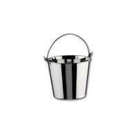 Lacor Seau inox 14128 Garinox 28 cm – 14 Litre – Argent