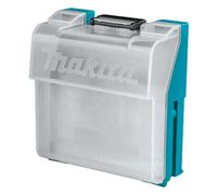 143308-0 Coffret rangement pour découpeur-ponceur compact transparent teal