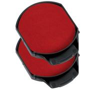 Trodat Pack De 2 Cassettes Encreur Rouge 6/15/Sb Pour Professional 5215