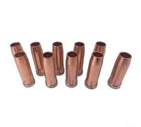 145.0132 Buse de gaz conique en cuivre pour chalumeau de soudage 14 mm x 24 mm longueur 76 mm compatible équipement standard
