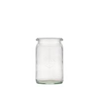 145 ml verre cylindrique WECK, ouverture : bord rond