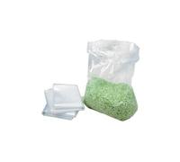 HSM 1452995000 Lot de 25 sacs en plastique PE pour HSM SECURIO P44i, P44, 450.2, P450 Transparent