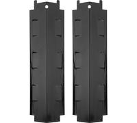 146 X 43 pouces bouclier thermique en acier inoxydable Couvertures de brûleur à gaz - Couverture de brûleur de barbecue - Barbecue Wärmetent - Pièces de rechange pour Charbroil 463230 - 2 pièces