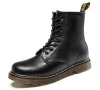 1460 NOUVELLE Station Européenne Couple Martin Boots British Retro Style High Top Work Chaussures Cowhide Toe Round Boths Men and 46