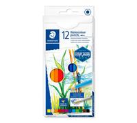 [14610C C12] STAEDTLER Etui de 12 Crayons de couleur aquarellables