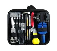 147pcs montre outil de réparation kit lien pin remover cas ouvreur ressort bar horlogemaker gereedschap outil (147pcs)