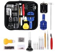 147pcs Tool Kit Professionale di Riparazione Orologi, Outil Réparation pour Démonte Ouvre Bracelet Montre Horloger Attrezzi Apertura G