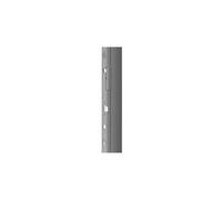 14827000 Gâche en J réglable gauche blanche pour porte affleurante/recouvrement