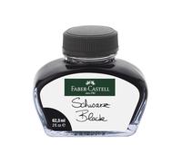 FABER-CASTELL Flacon d'encre, contenu: 62,5 ml, noir