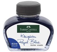 FABER-CASTELL Flacon d'encre, contenu: 62,5 ml, bleu roy