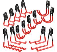 14el. Crochets en acier Qbrick systems garage tools hardware hanger up to 30kg